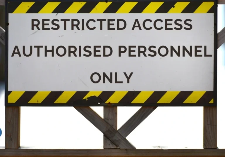 Restricted Access Restricted Access